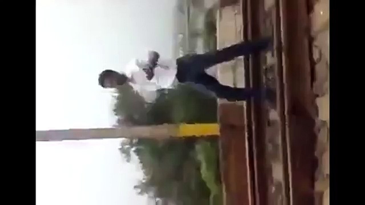 Another crazy train stunt