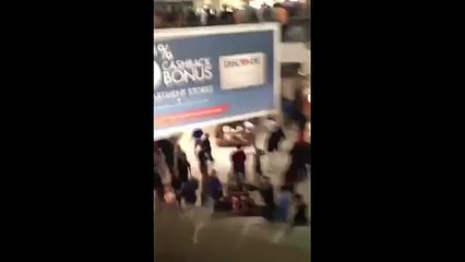 Black Friday Sales - Dallas Texas Town East Mall Fight