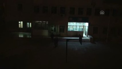 Okula Molotofkokteyli Atıldı