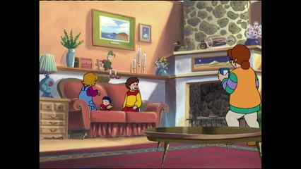 Caillou - Caillou apprend à conduire S01 Ép02