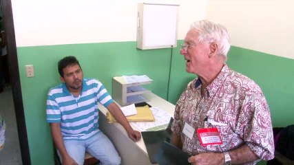 Brigada medica ayuda a Honduras