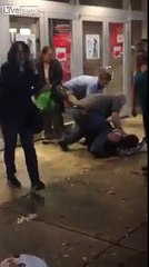 crazy womans video  Shoplifter Gets Caught At Macys