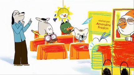 Dessins Animés: ARIOL - La securite routiere [ Episode 13 ] Français