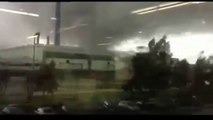 Huge tornado hitting Taranto, Italy cam 2