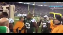 jets fans heckling team to their faces