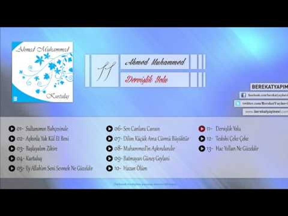 Ahmed Muhammed - Dervişlik Yolu