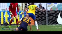 Neymar Jr ●Pepe ● Top 10 Crazy Moments ● Tackles, Fights, Red Cards HD James Rodriguez ● Top 10 Goals HD  Craziest Skills Ever HD