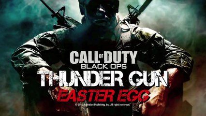 CoD  Black Ops - Thunder Gun Easter Egg