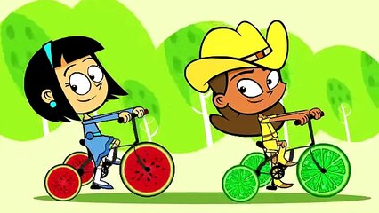 Kids Song - JUICE BOX - funny children's music rap cartoon