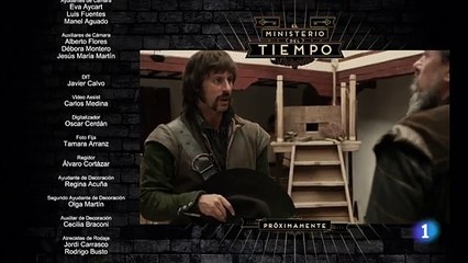 Avance del próximo capítulo (2x03) de "El ministerio del tiempo": "España ha perdido el Quijote"
