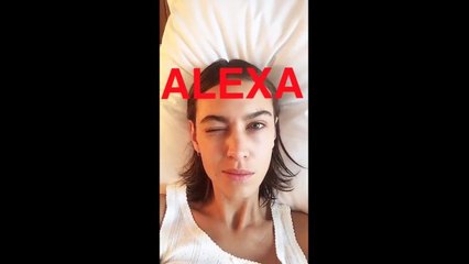 Alexa Chung Snaps Erdem