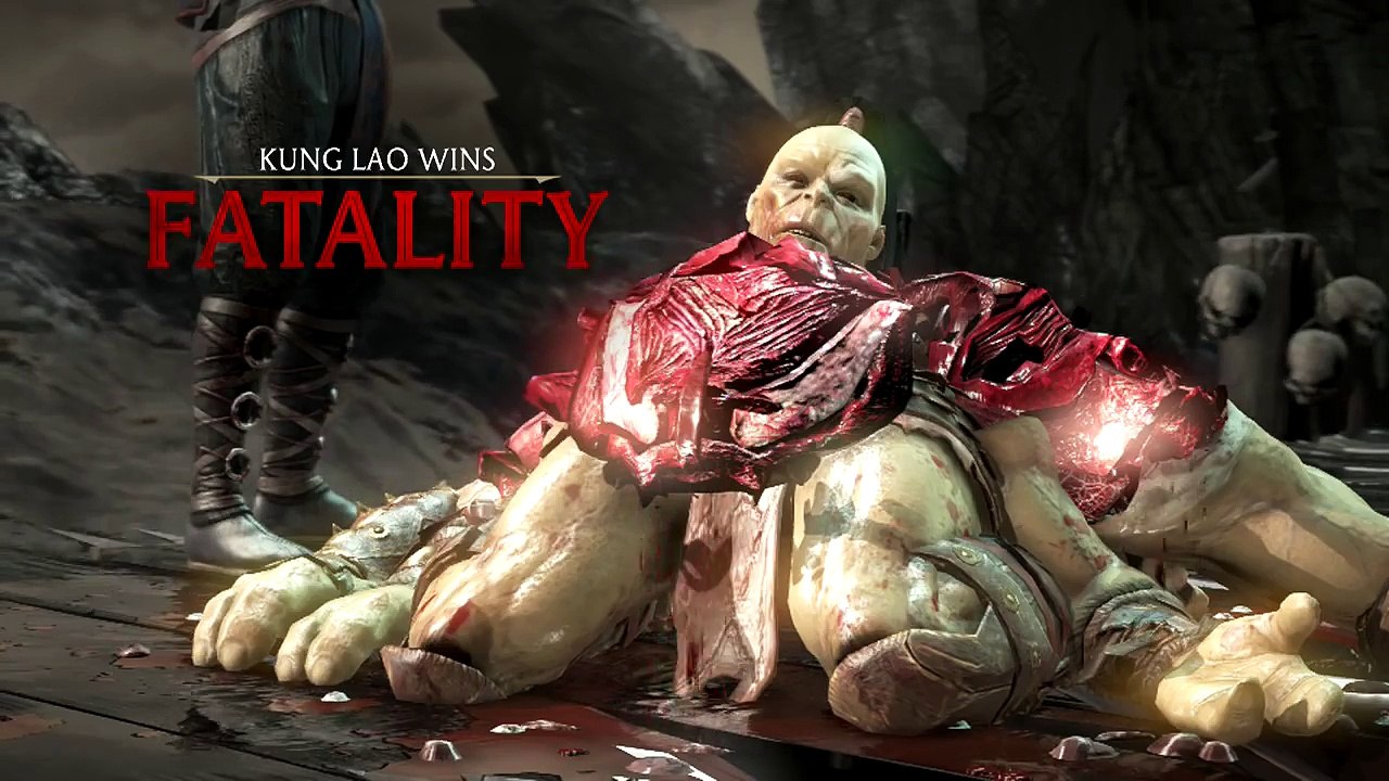 Mortal Kombat X - All Fatalities With Every Character! (60FPS)