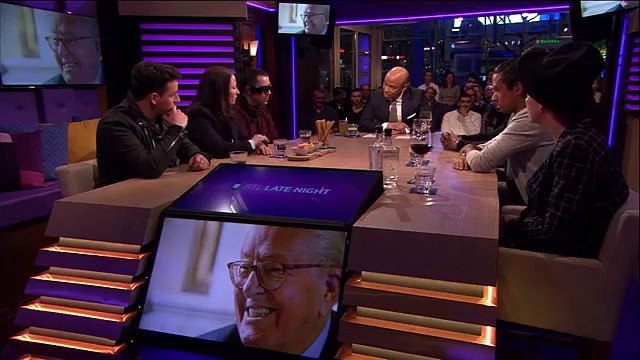 Verhitte discussie tussen PVV'er Agema en Humberto - RTL LATE NIGHT (720p Full HD)