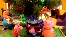 Свинка Пеппа и Дед Мороз | Подарки на Новый год | Peppa Pig