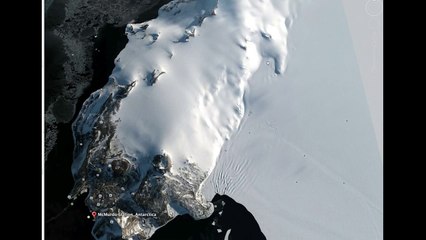 UFO crash Antarctica update