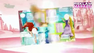 Disney Prensesler Panini Çıkartma Albümü Reklamı