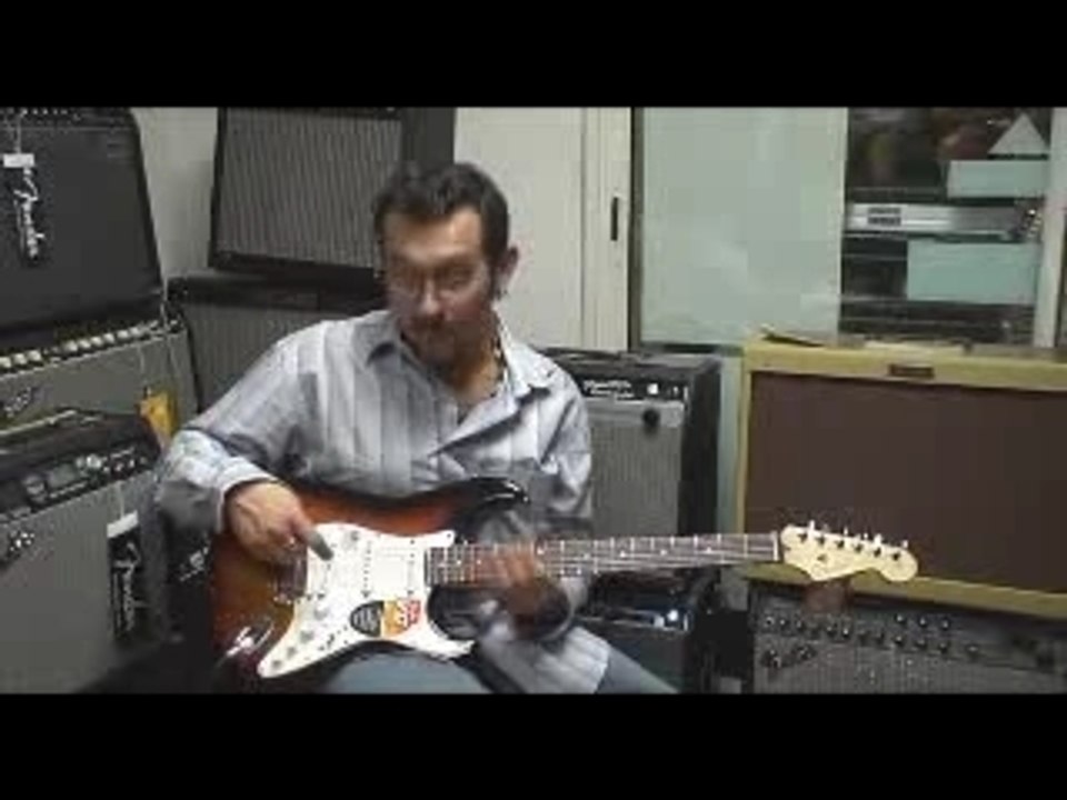 Stratocaster VG part 1