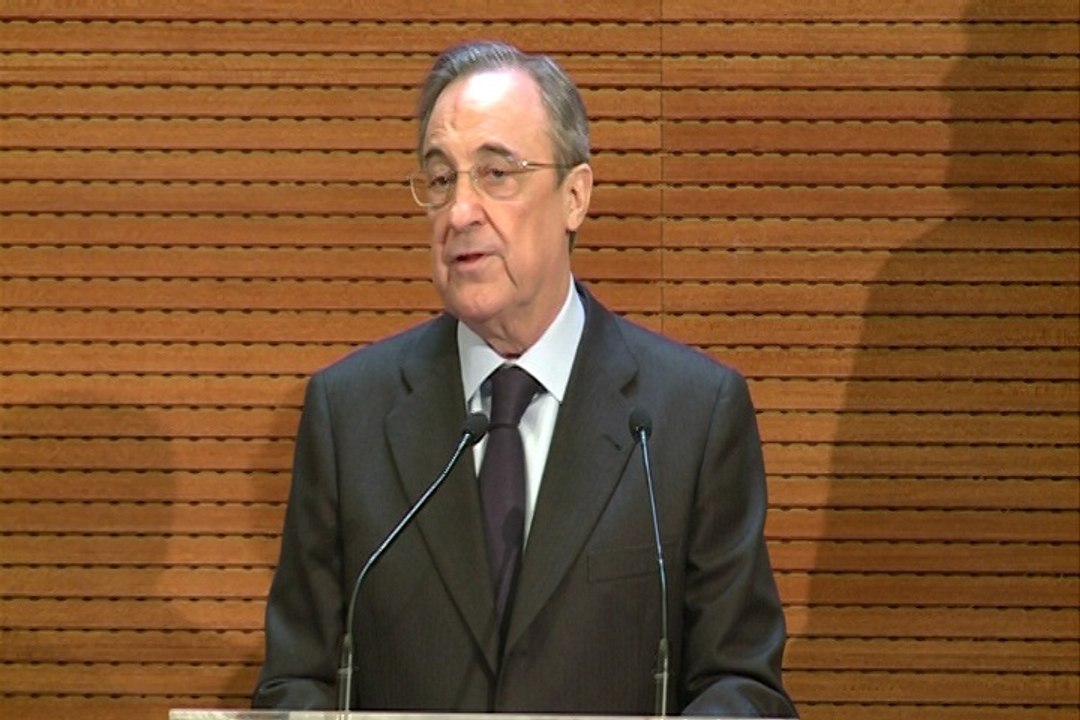 Florentino celebra la tercera Copa del Rey seguida