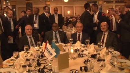 Türkiye-Somali İş Forumu Yapıldı