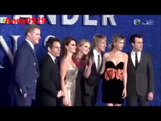 Ben Stiller, Owen Wilson, Penélope Cruz, Justin Theroux Premiered The Movie Zoolander 2 In London.