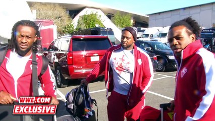 The New Day try to stay positive as they react to Daniel Bryans retirement: February 8, 2016