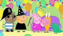 Peppa Pig Masquerade Finger Family / Nursery Rhymes