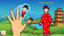 Finger Family (Japanese Family) Nursery Rhymes For Children