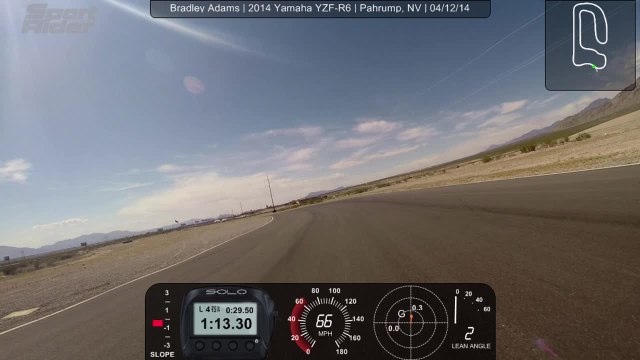 Onboard Yamaha YZF-R6 at Spring Mountain Motorsports Ranch