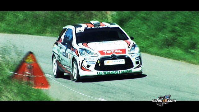 rallye Saison Denis Millet - 2014-2015 Citroën DS3 R3T par video42