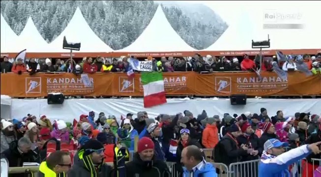 Alpine Skiing 2015-16 World Cup Men's Combined 2^ Run Chamonix 19.02.2016