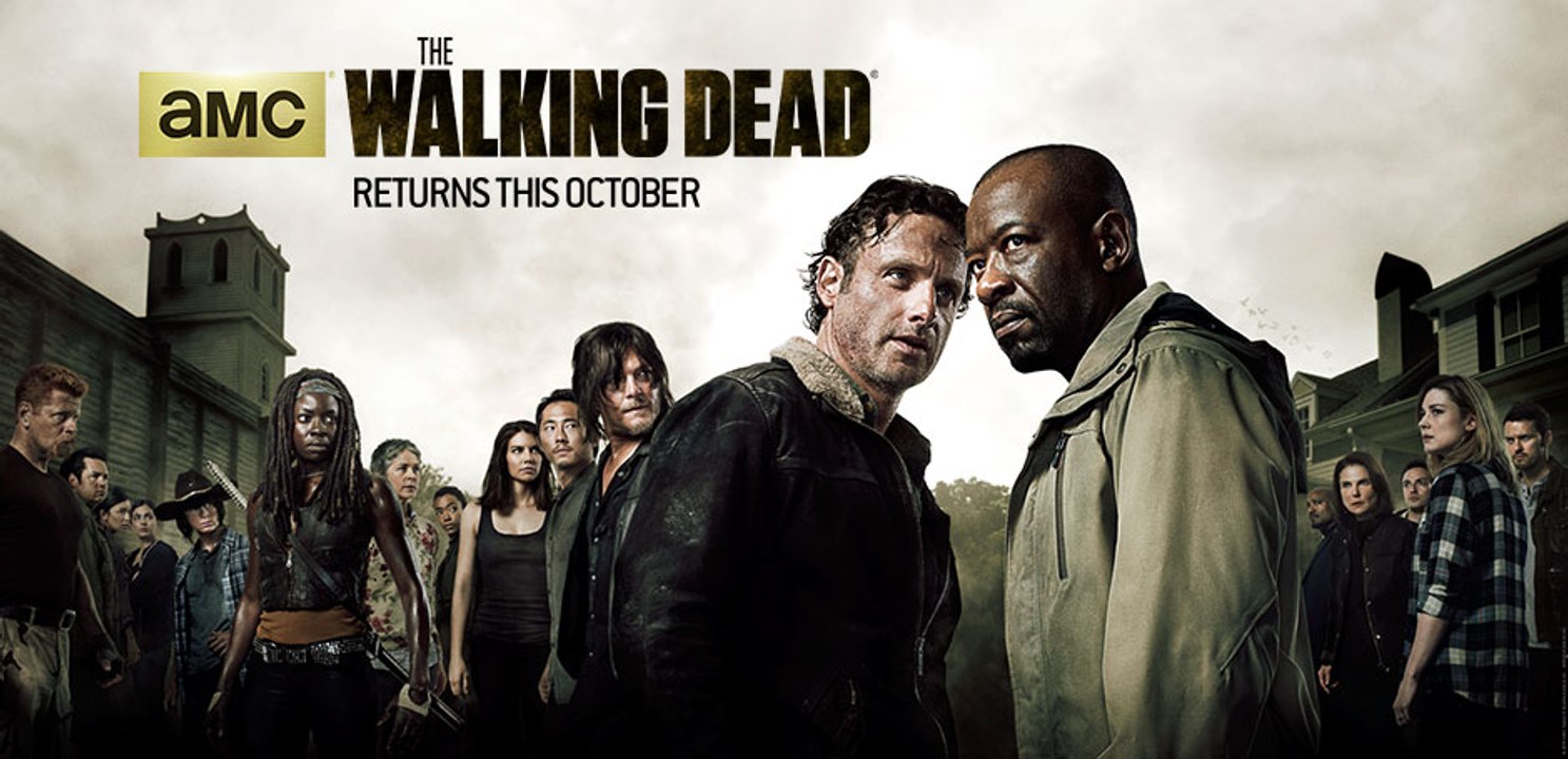 The Walking Dead - official Season 6 trailer (2015)