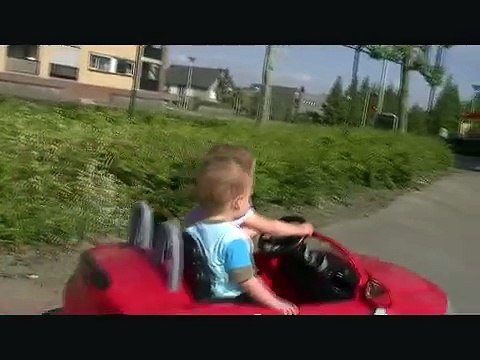 Voiture cabriolet électrique inspiré BMW 12V enfants 3-6 ans