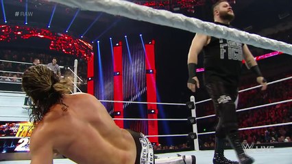 Dolph Ziggler vs. Kevin Owens: Raw, February 8, 2016