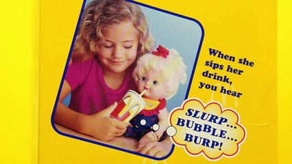McDonalds Happy Meal Surprise Toys Doll Play Doh Food Ice Cream McFlurry Playdough DisneyCarToys