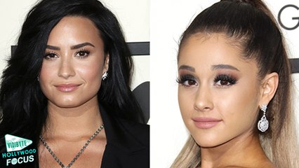 Demi Lovato Jokes That Ariana Grande Poops Glitter