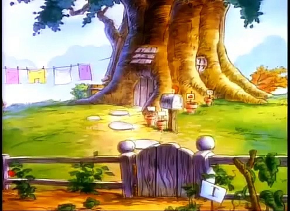 Дисней, Винни Пух, 3 сезон, 4 серия, Какой счет, Пух