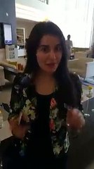 Shaista Lodhi Message for Peshawar Zalmi & Quetta Gladiators