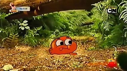 El increíble  mundo de Gumball   Los orígenes   Allá que voy   Español España (FULL HD)