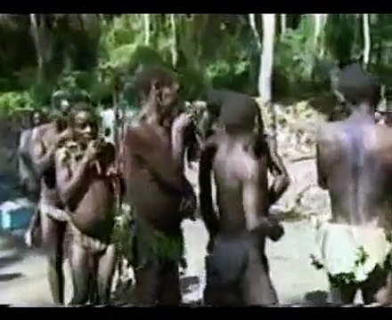Oldest African drumming footage ever (World Music 720p)