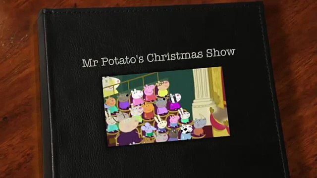 Peppa Pig - Mr potatos christmas show Full Episodes -Peppa Pig New Episodes -Peppa Pig English