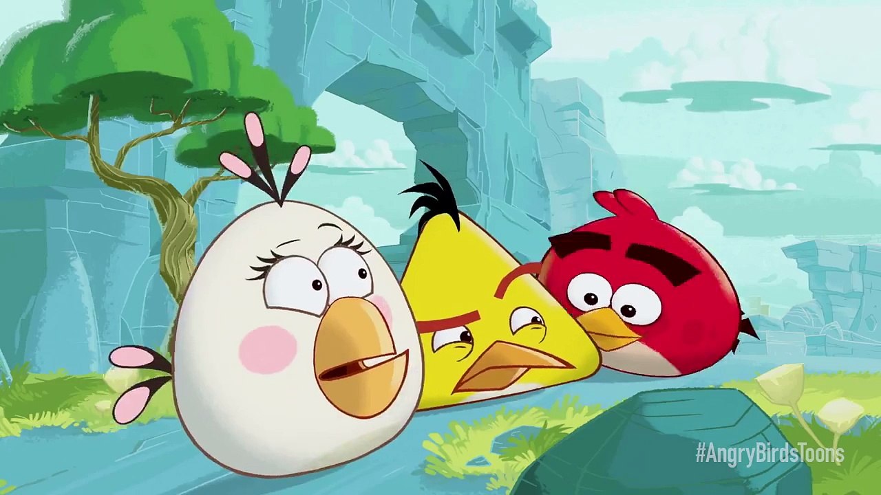 Angry Birds Toons Bande Annonce du Dessin Animé (HD)