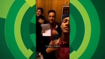 Neymar, Dani Alves e Adriano dançam 'Tá tranquilo, tá favorável'