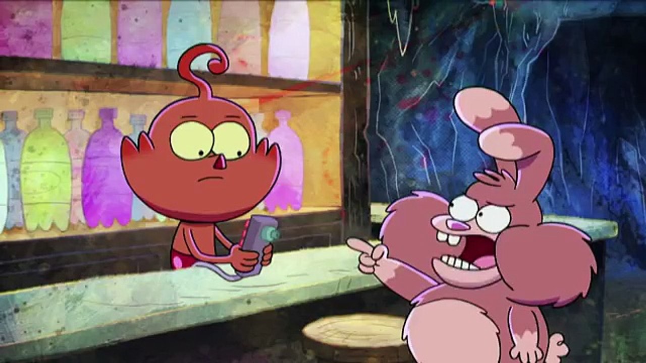 Harvey Beaks | La chorégraphie d'Harvey | NICKELODEON