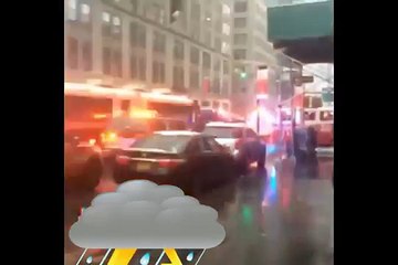 Moment Crane Collapse In Tribeca Lower Manhattan NYC Leaving 1 Dead 2 Injured (News World)