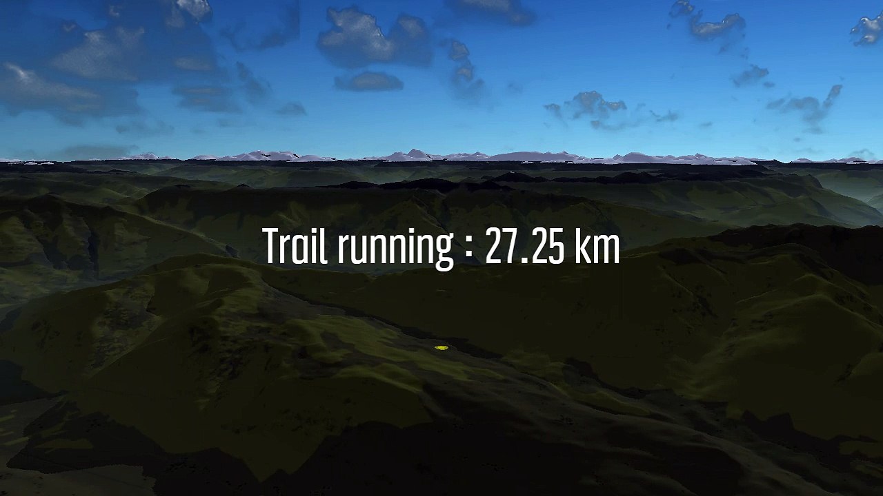 Gelon Trail des Huiles 2016 (Le Bourget en Huile)