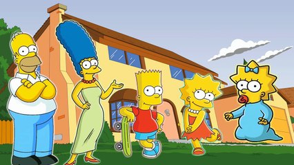 Simpsons Finger Family Nursery Rhymes Lyrics