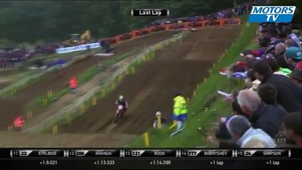 MX1, GP of France, Race 1, 2013