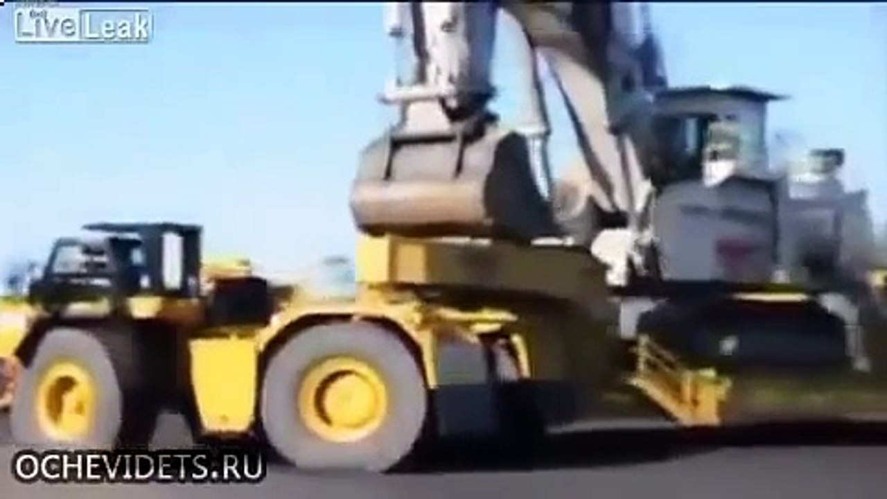 Уникальный прицеп с самой большой грузоподъемно...