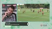Victor, goleiro do Atlético Mineiro, falou sobre a possível estreia de Robinho