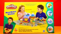 Play Doh Meal Makin Kitchen Playset by Hasbro Play Dough Food and Play-Doh Fun Toys!